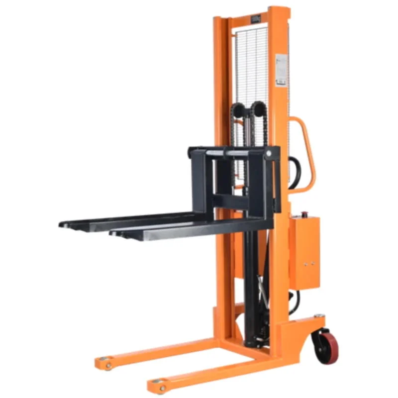 TOR CTYC штабелер комбинированный с ручным и электроподъемом и раздвижными вилами 1,0 т 2,5 м 1040528