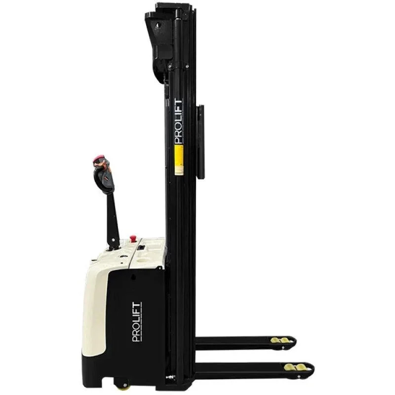 PROLIFT M2 SDR 1656 Li-Ion самоходный электроштабелер со свободным подъемом