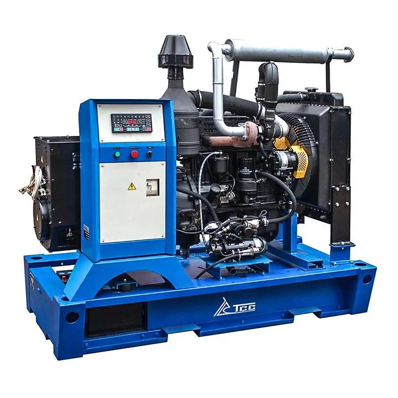 ТСС TMM 69TS промышленный газовый генератор 000795