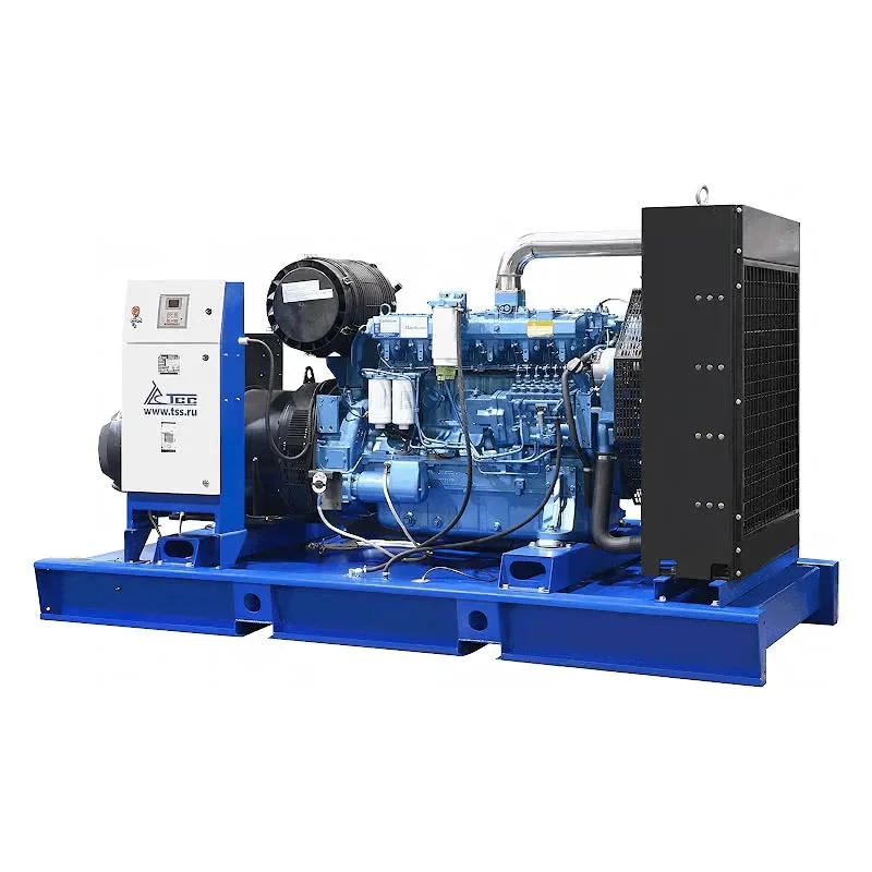ТСС TBd 220TS промышленный дизельный генератор 016979