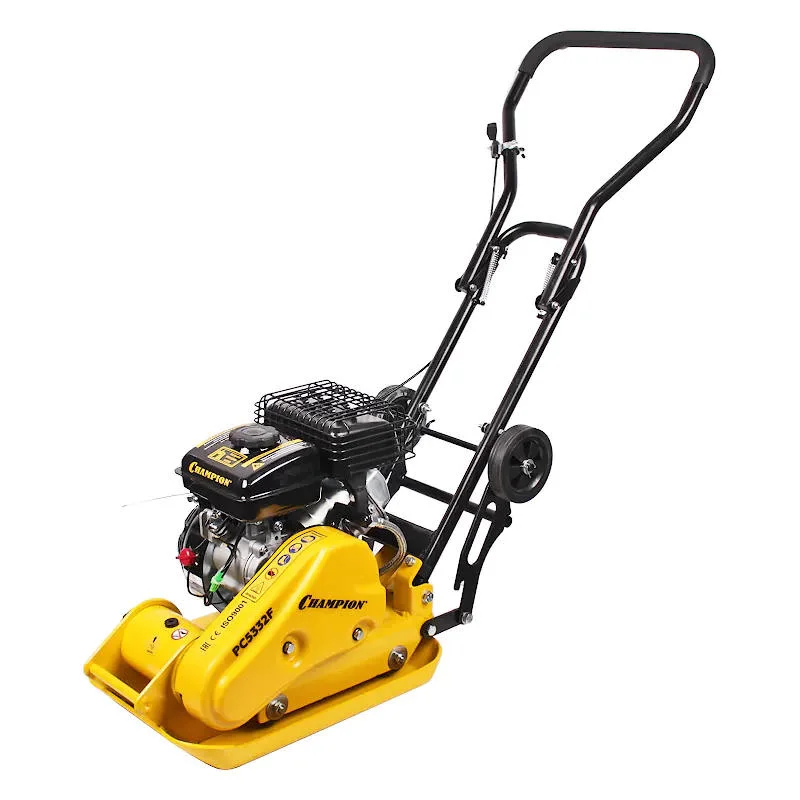 Бензиновая виброплита CHAMPION PC5332F