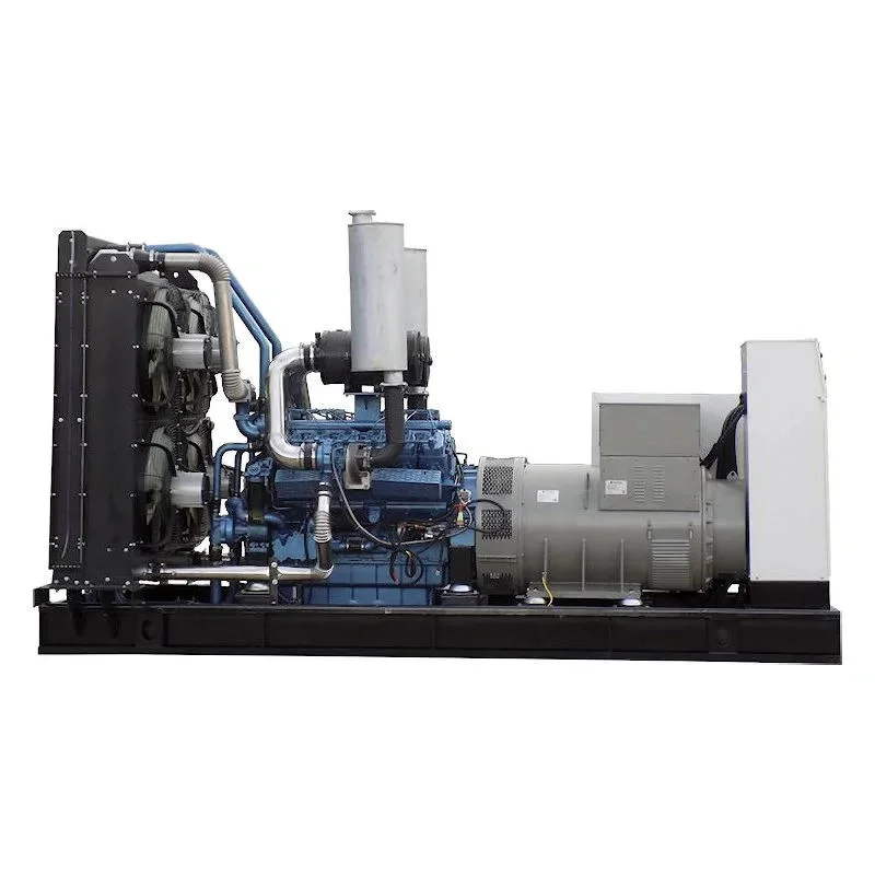 Азимут АД-800С-Т400 промышленный дизельный генератор с авр АД-800С-Т400 - открытое - 2 степень