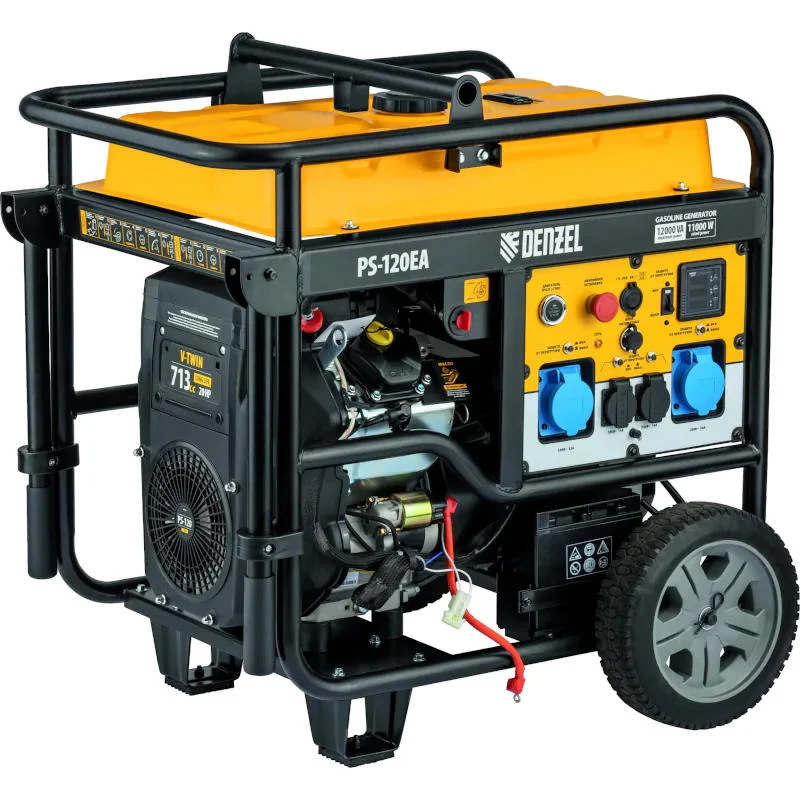DENZEL PS-120EA бензиновый генератор 946964