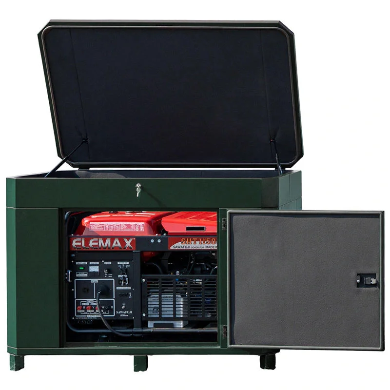 Кожух для генератора Geon Premium 1400W зимний RAL 6005 GP1400W6005