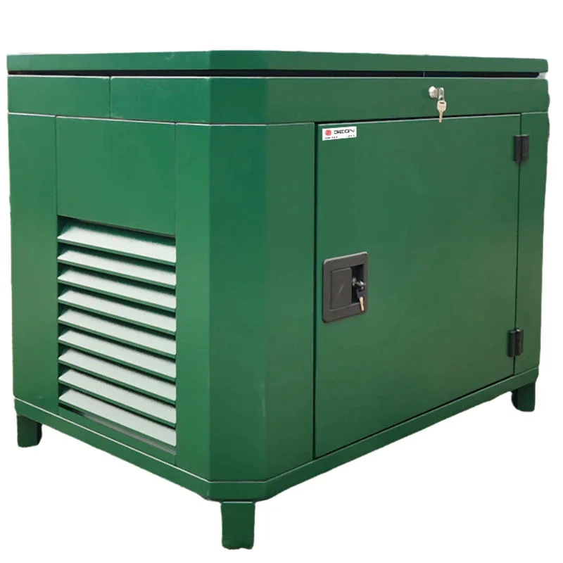 Кожух для генератора Geon Premium 1200НS летний RAL 6005 GP1200HS6005