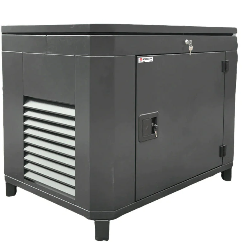 Кожух для генератора Geon Premium 1200НS летний RAL 7024 GP1200HS7024