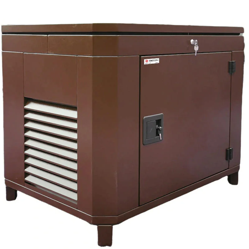 Кожух для генератора Geon Premium 1200НS летний RAL 8017 GP1200HS8017