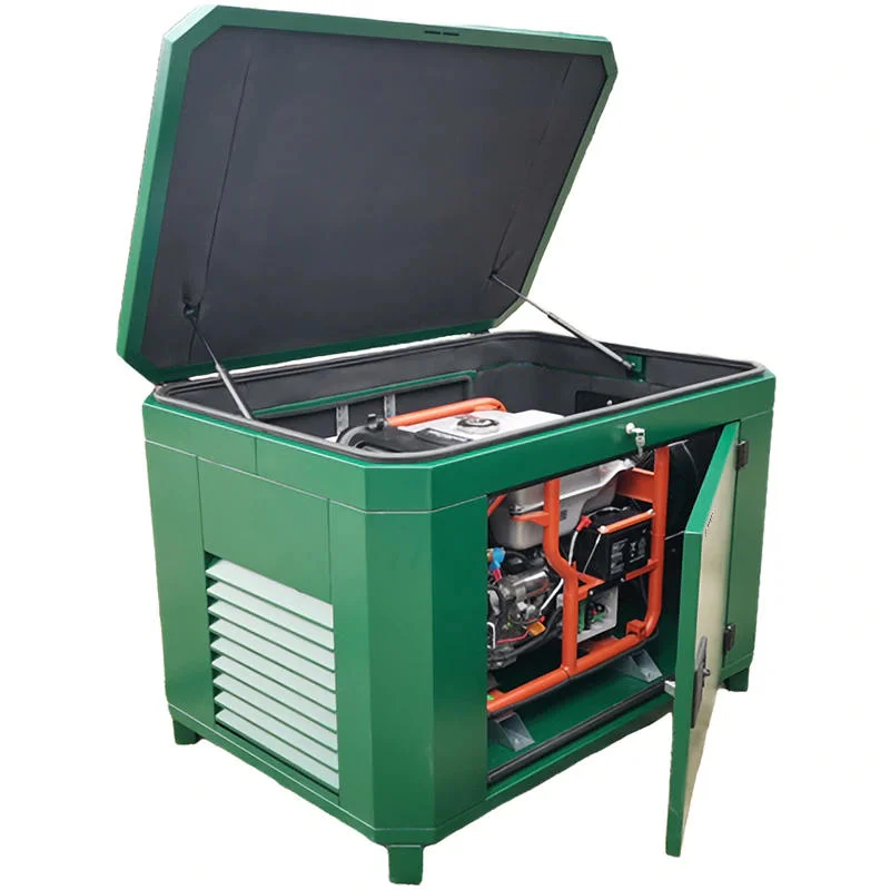 Кожух для генератора Geon Premium 1200W зимний RAL 6005 GP1200W6005