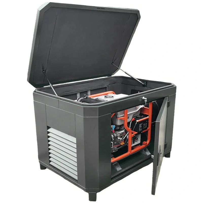 Кожух для генератора Geon Premium 1200W зимний RAL 7024 GP1200W7024