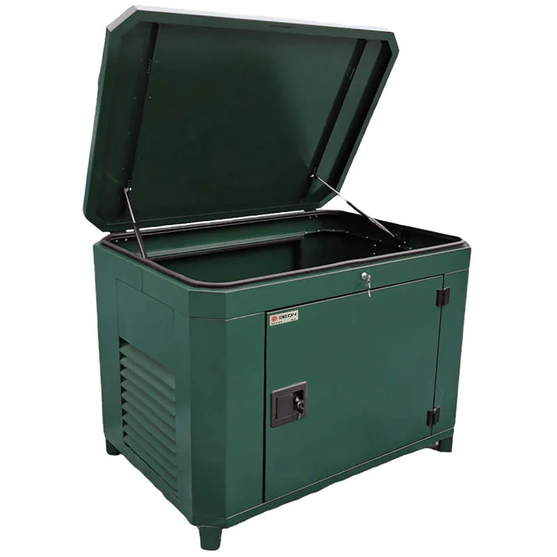 Кожух для генератора Geon Premium 1200S летний RAL 6005 GP1200S6005