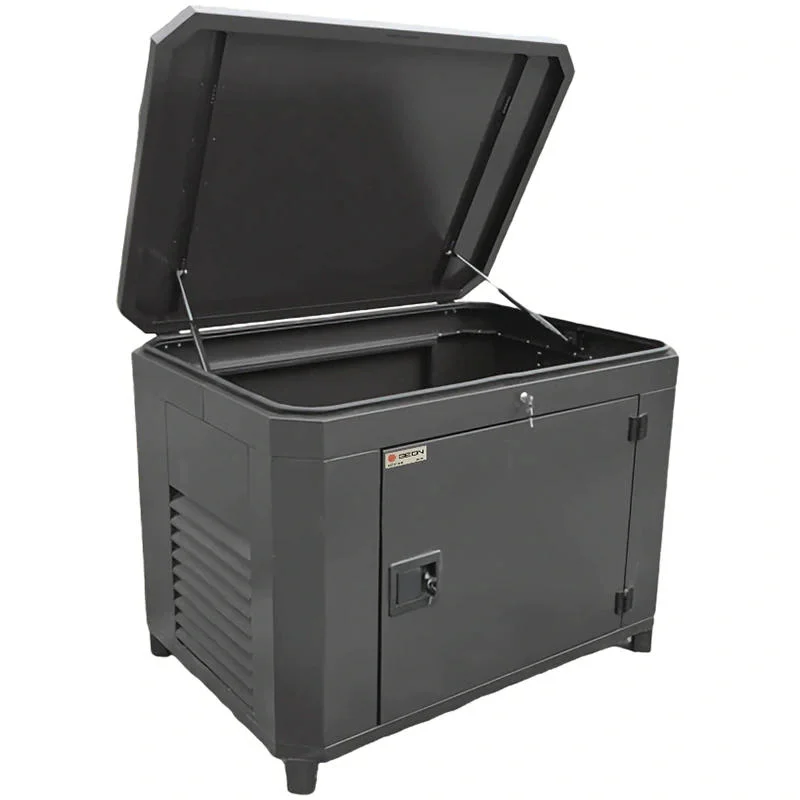 Кожух для генератора Geon Premium 1200S летний RAL 7024 GP1200S7024