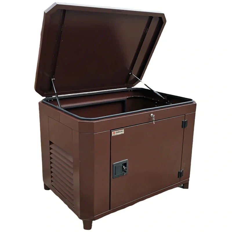 Кожух для генератора Geon Premium 1200S летний RAL 8017 GP1200S8017