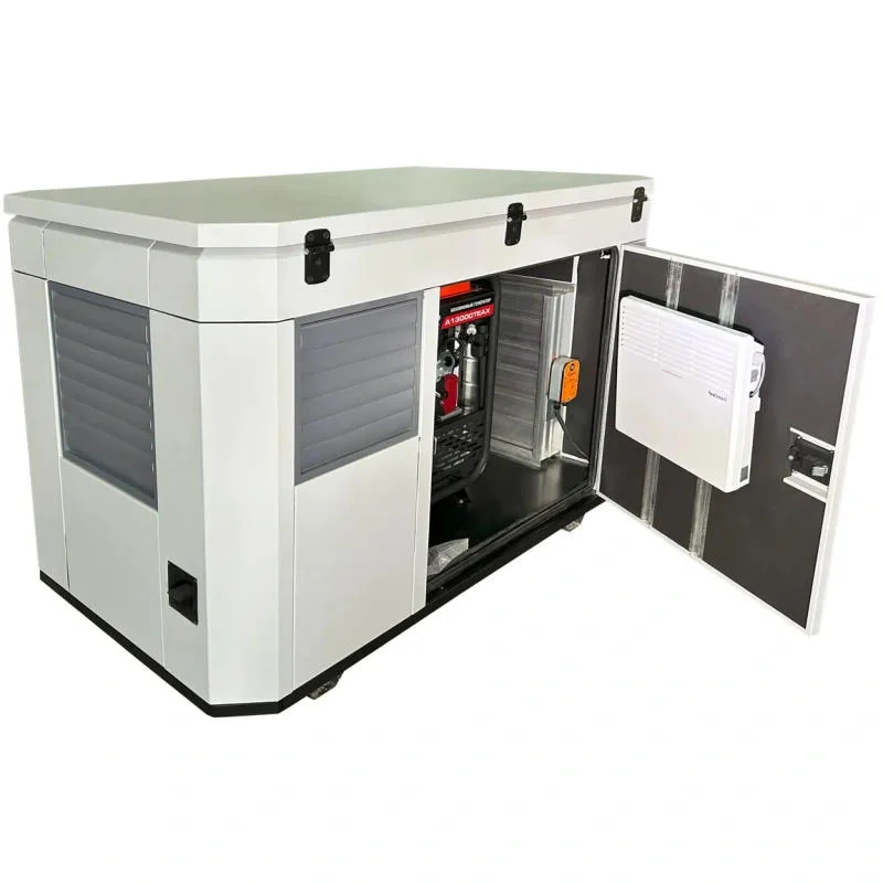 Кожух для генератора Geon 1600 тихий зимний, RAL 7035 (2 вентилятора) УТ-11181721