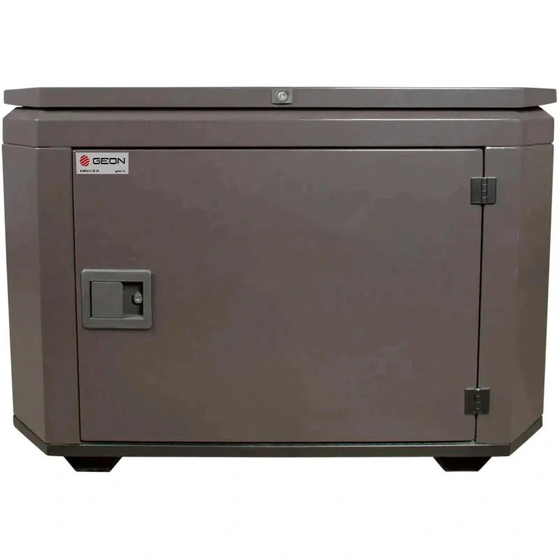 Кожух Geon 1400SS для генераторов, цвет RAL 8019, супертихий, зимний УТ-11152972