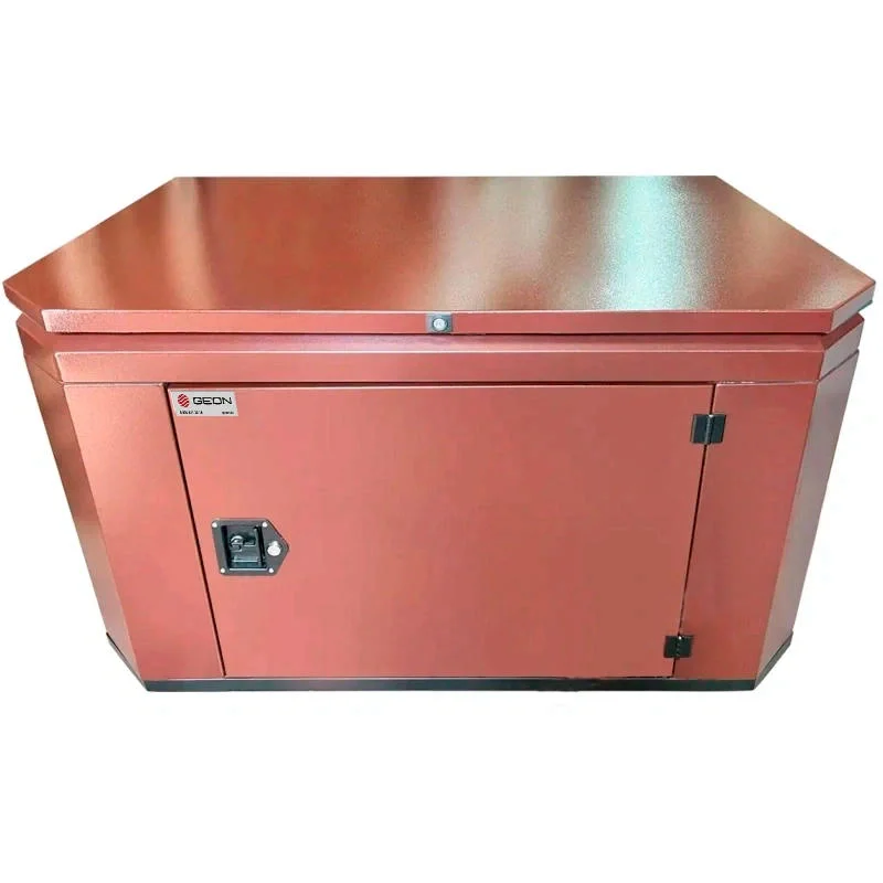 Кожух Geon 1200 для генераторов, цвет RAL 8017, тихий, зимний УТ-11148817