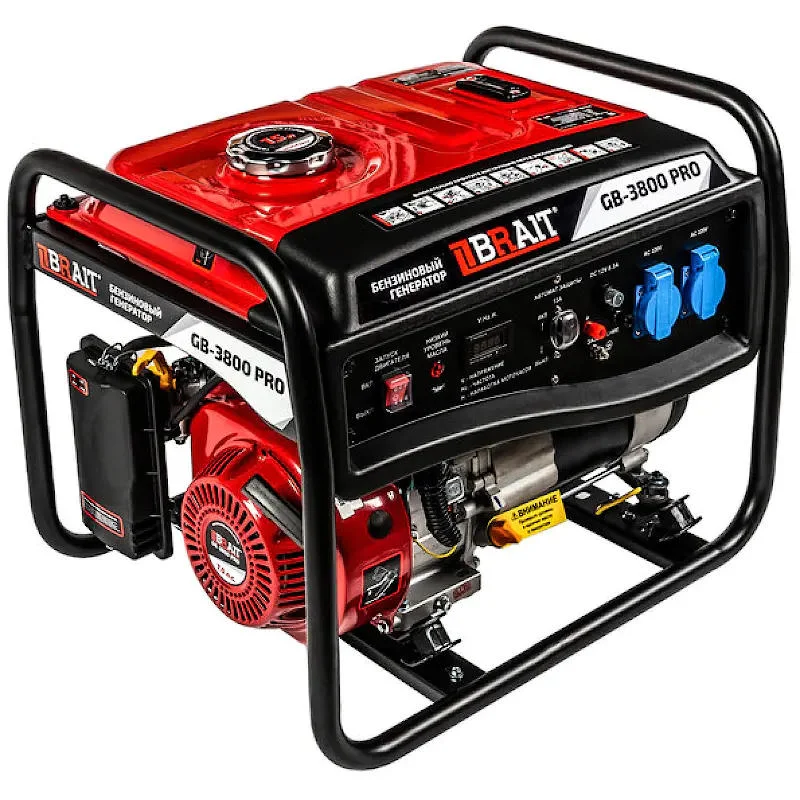 BRAIT GB-3800 PRO генератор бензиновый 02.01.020.035