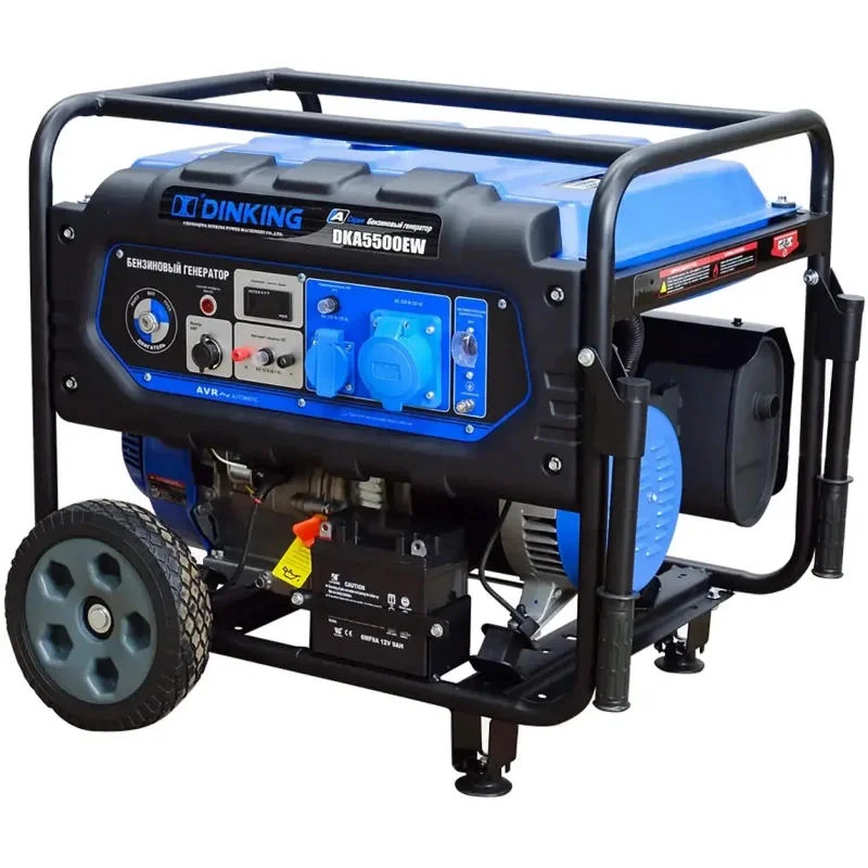 Dinking DKA5500EW генератор бензиновый ГЕН014