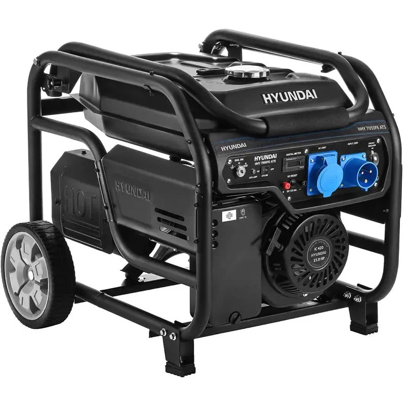 Hyundai HHY 7050FE бензиновый генератор