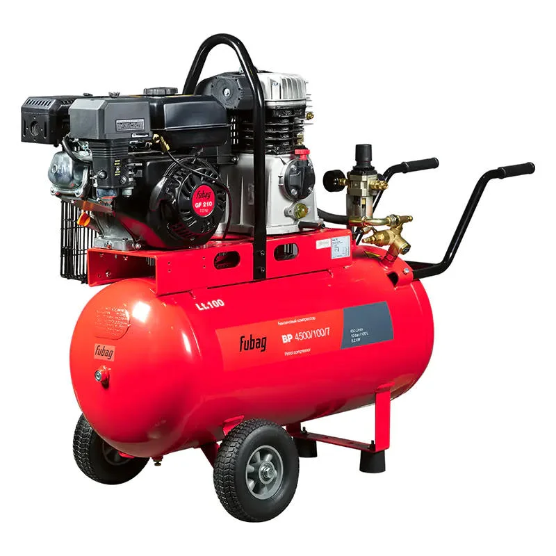 FUBAG BP 4500/100/7 компрессор бензиновый ременной 641278