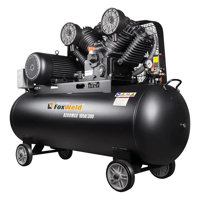 FoxWeld AEROMAX 1050/300 масляный ременной компрессор 5888