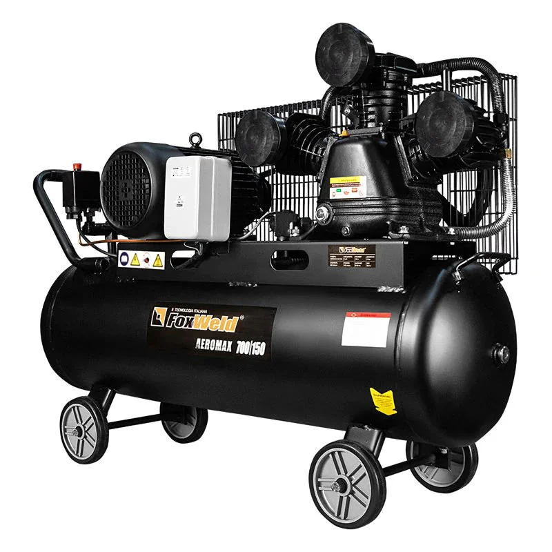 FoxWeld AEROMAX 700/150 масляный ременной компрессор 5375