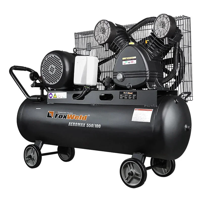 FoxWeld AEROMAX 550/100 масляный ременной компрессор 5075