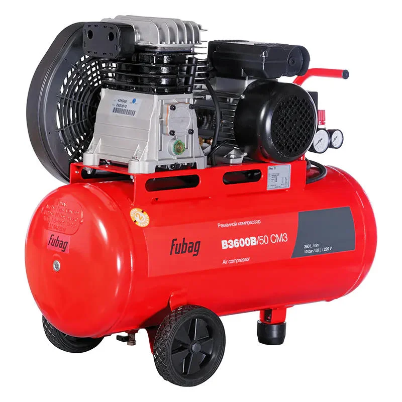 FUBAG B3600B/50 CM3 компрессор поршневой масляный 641275