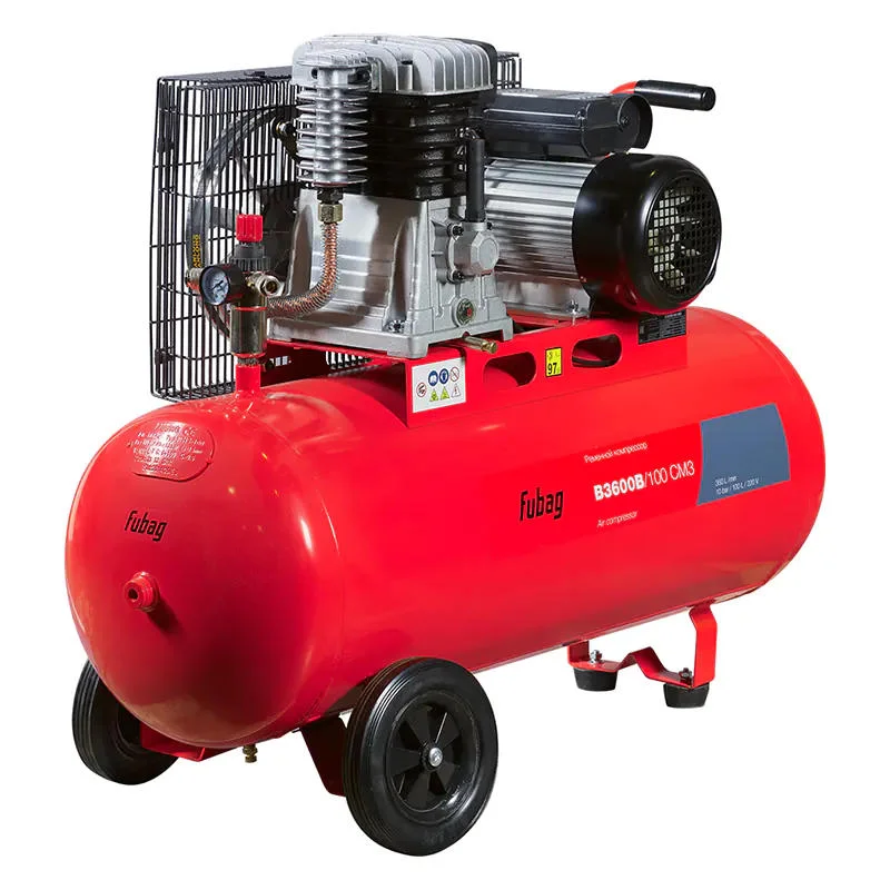 FUBAG B3600B/100 CM3 компрессор поршневой масляный 641274