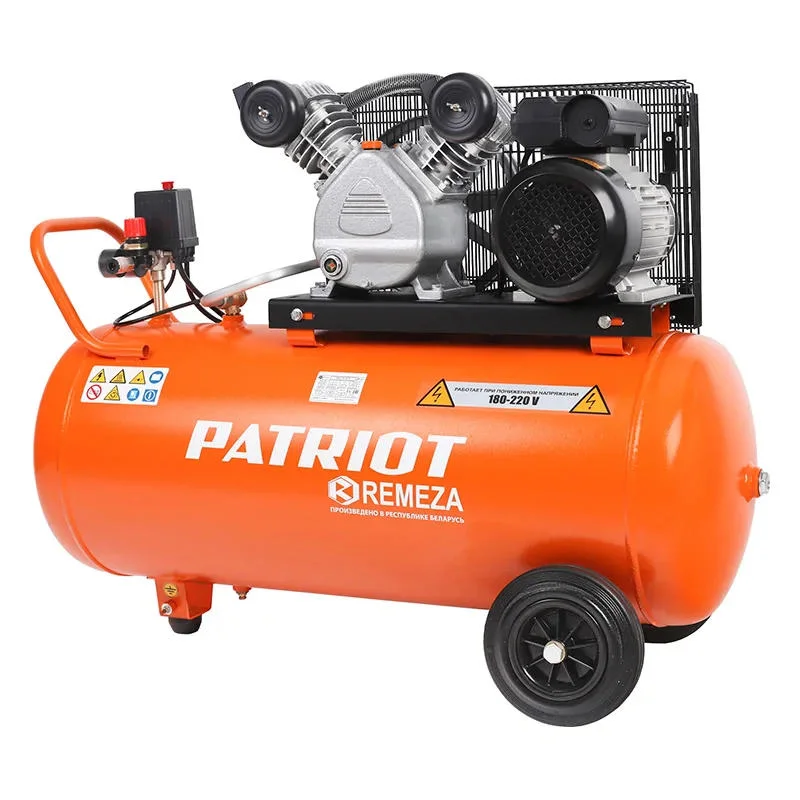 PATRIOT REMEZA СБ4/С-100.LB 24 A компрессор поршневой ременной 520306395