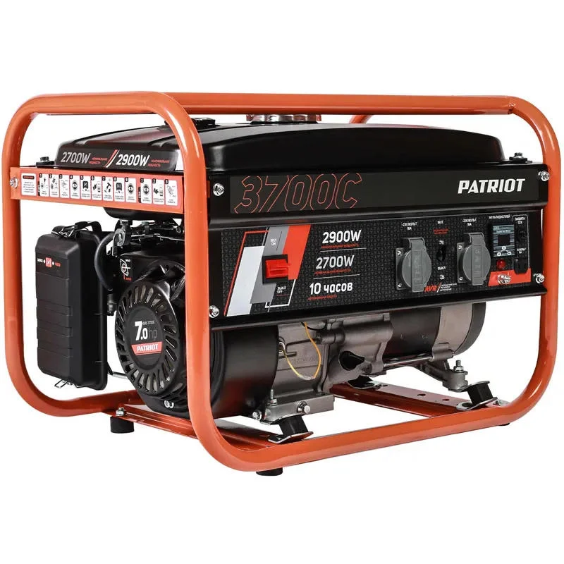 PATRIOT GRS 3700C бензиновый генератор 476102101