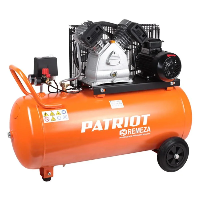 Компрессор поршневой ременной Patriot Remeza СБ 4/С-100 LB 30, 520306325
