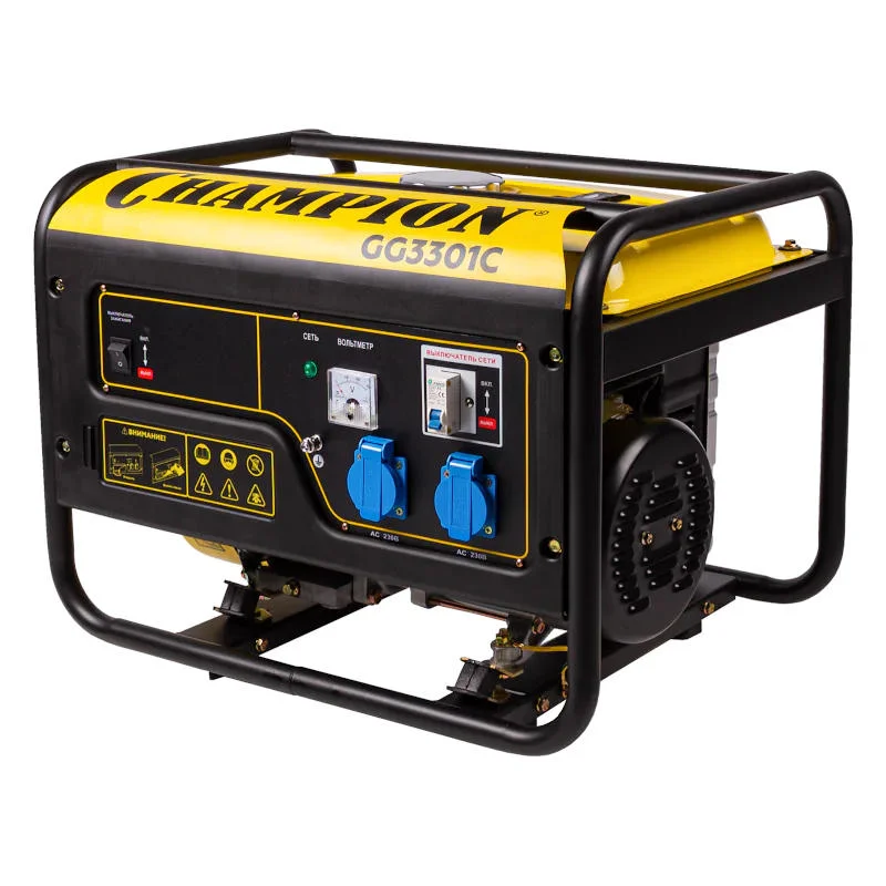 CHAMPION GG3301C генератор бензиновый