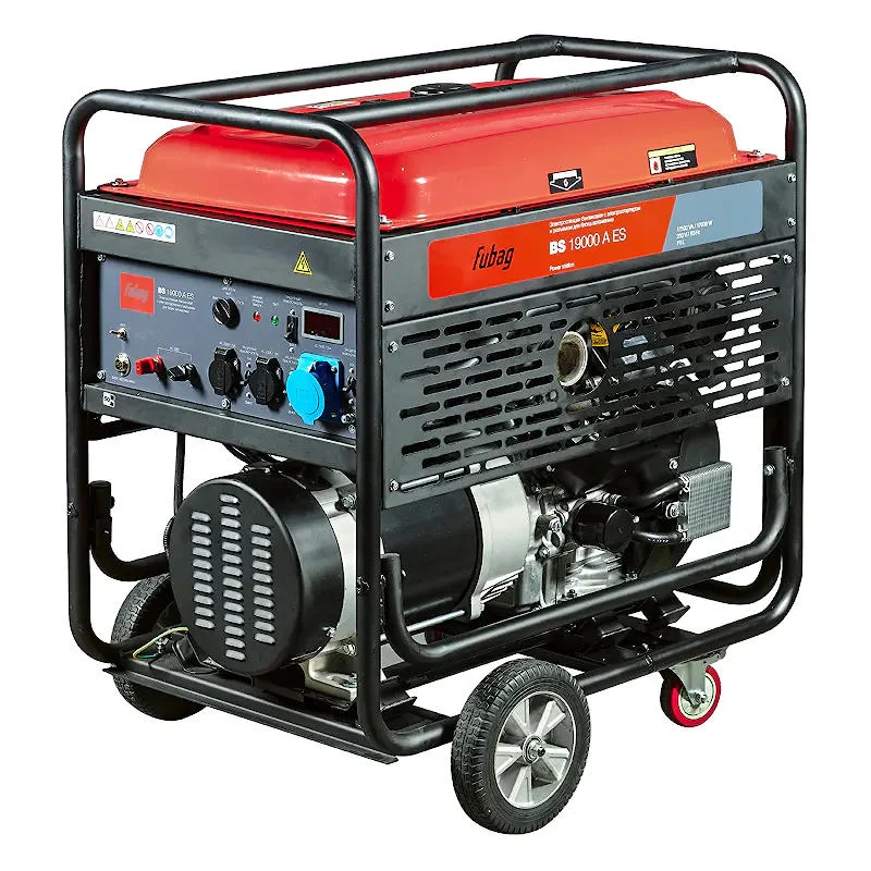 FUBAG BS 19000 A ES генератор бензиновый 641059
