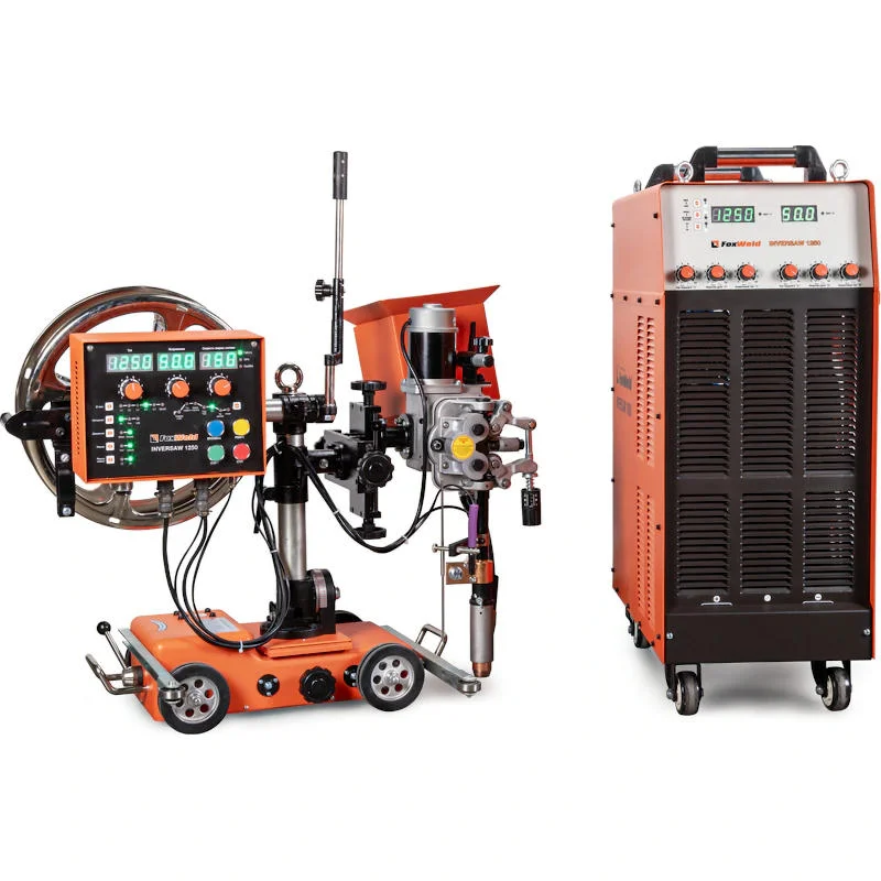 FoxWeld Inversaw 1250 сварочный источник с трактором 9295
