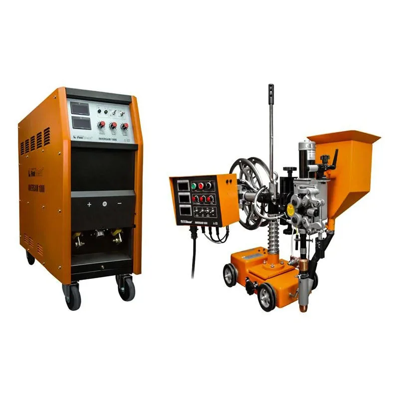 FoxWeld INVERSAW 1000 сварочный трактор 3233