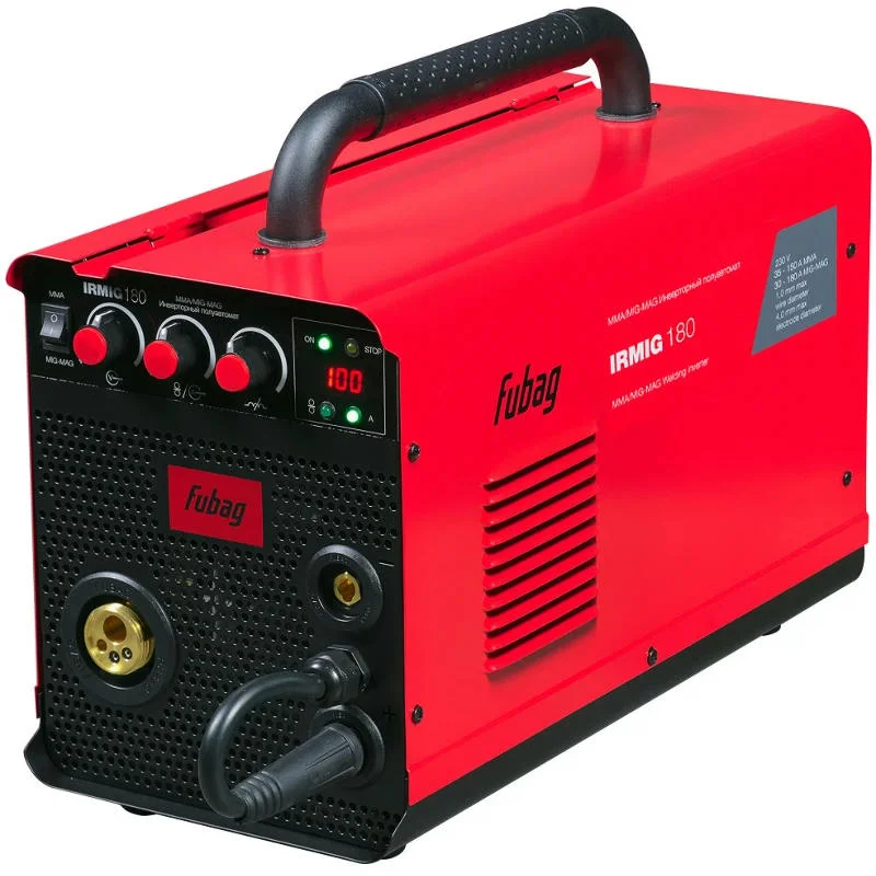 FUBAG IRMIG 180 сварочный полуавтомат инверторный с горелкой 250А 41390