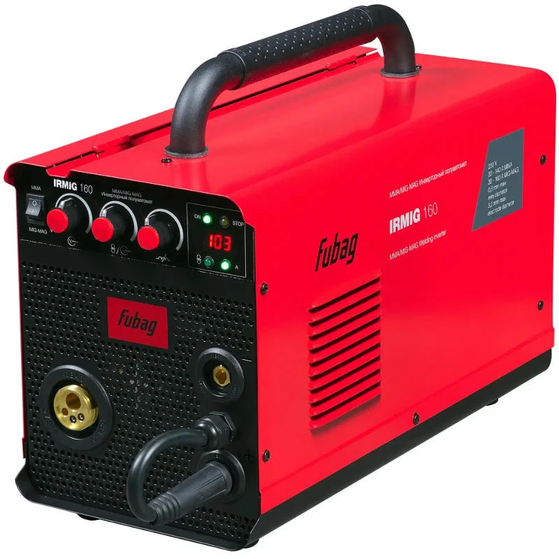 FUBAG IRMIG 160 сварочный полуавтомат инверторный с горелкой 150А 41389
