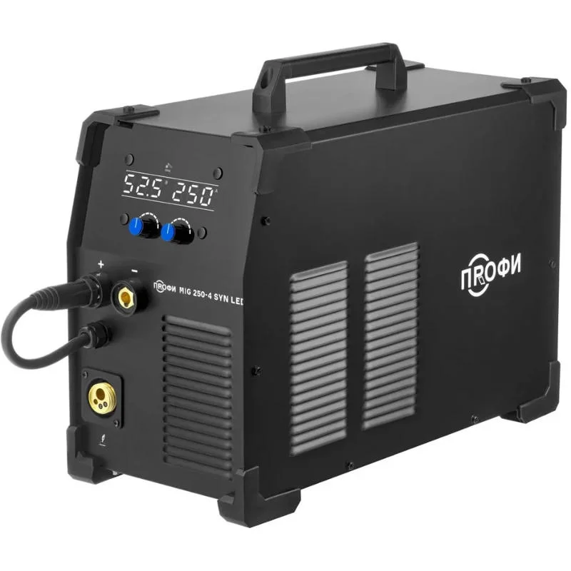 ПТК ПРОФИ MIG 250-4 SYN LED аппарат полуавтоматической сварки 005.200.215