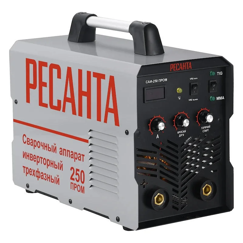 Ресанта САИ-250 ПРОМ сварочный аппарат инверторный 65/133