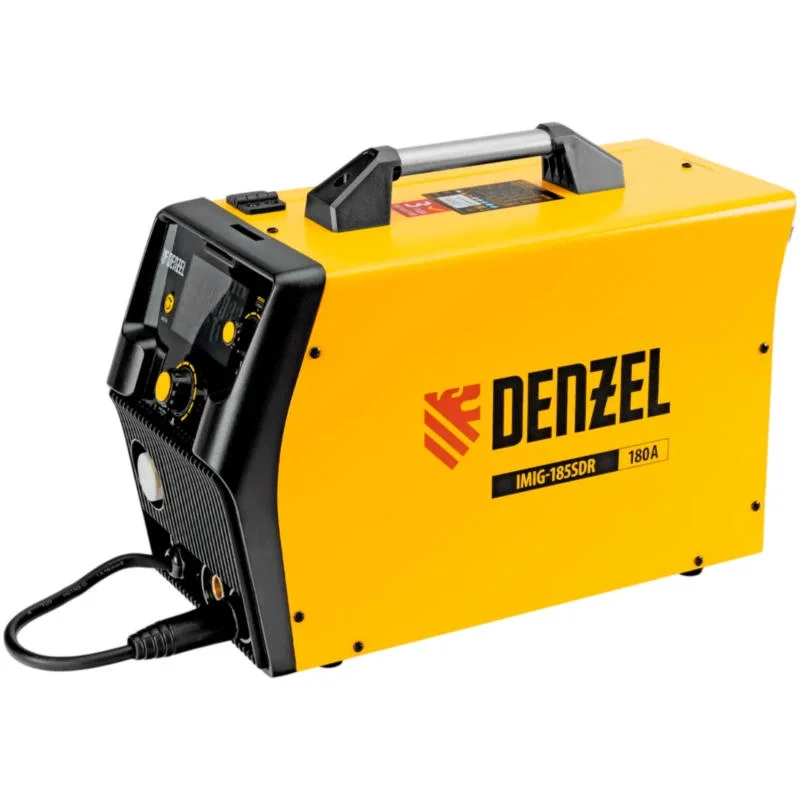 DENZEL IMIG-185SDR инверторный сварочный полуавтомат 94363