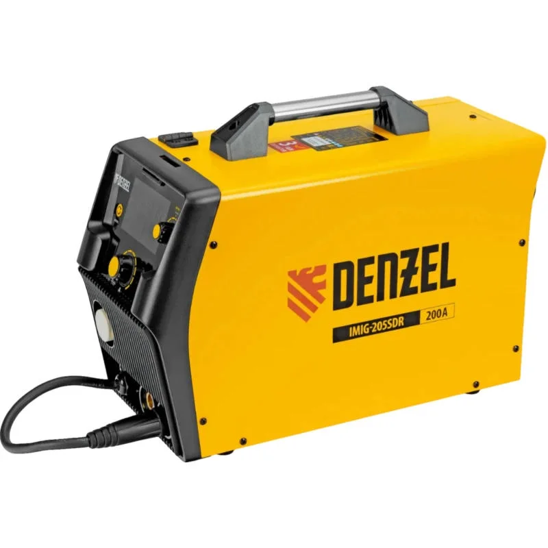 DENZEL IMIG-205SDR инверторный сварочный полуавтомат 94364
