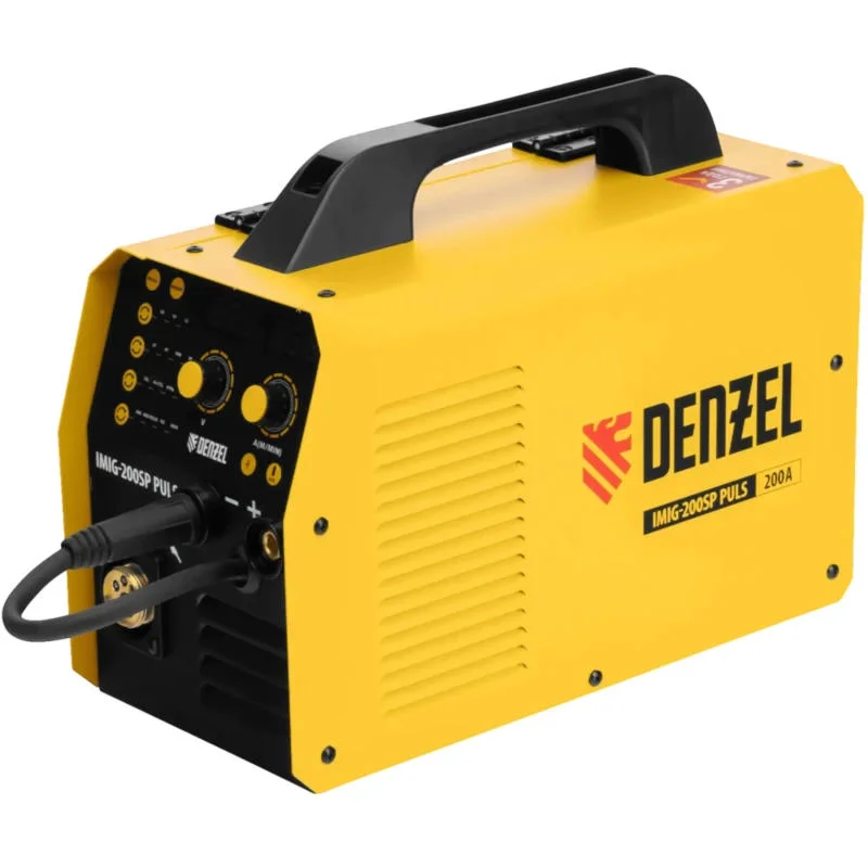 DENZEL IMIG-200SP Pulse инверторный сварочный полуавтомат 94362