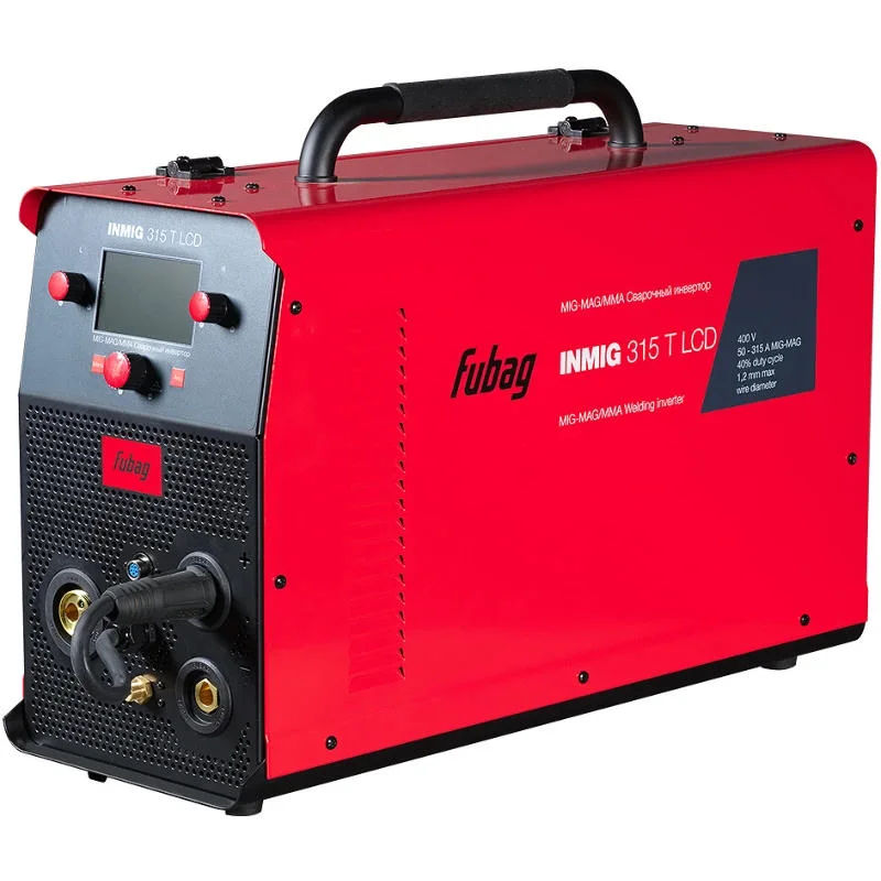 FUBAG INMIG 315T SYN LCD сварочный полуавтомат инверторный с горелкой FB 360 3m 31591.1