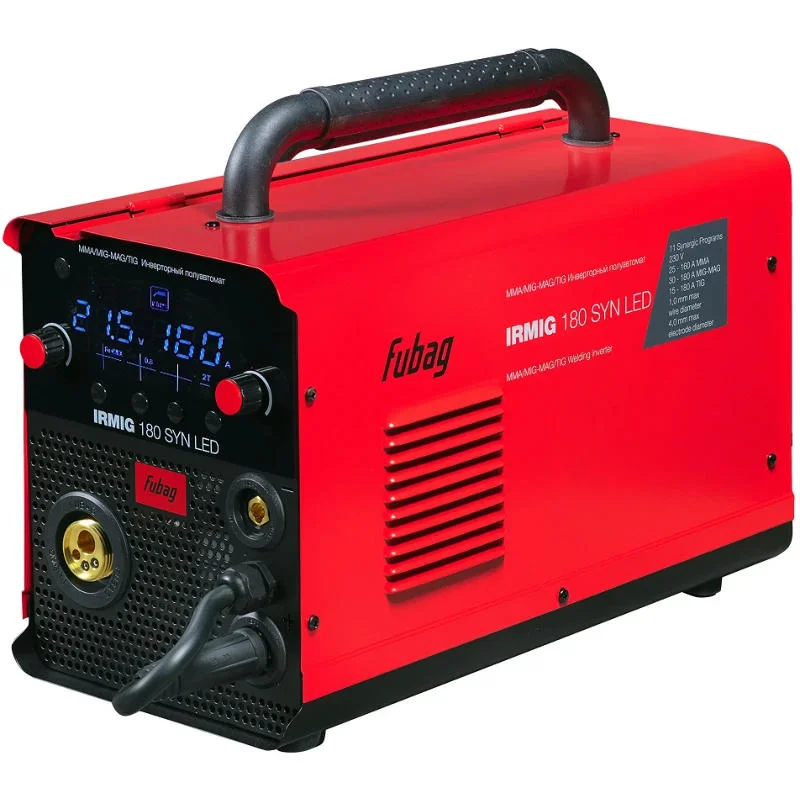 FUBAG IRMIG 180 SYN LED сварочный полуавтомат инверторный с горелкой 250А 646403