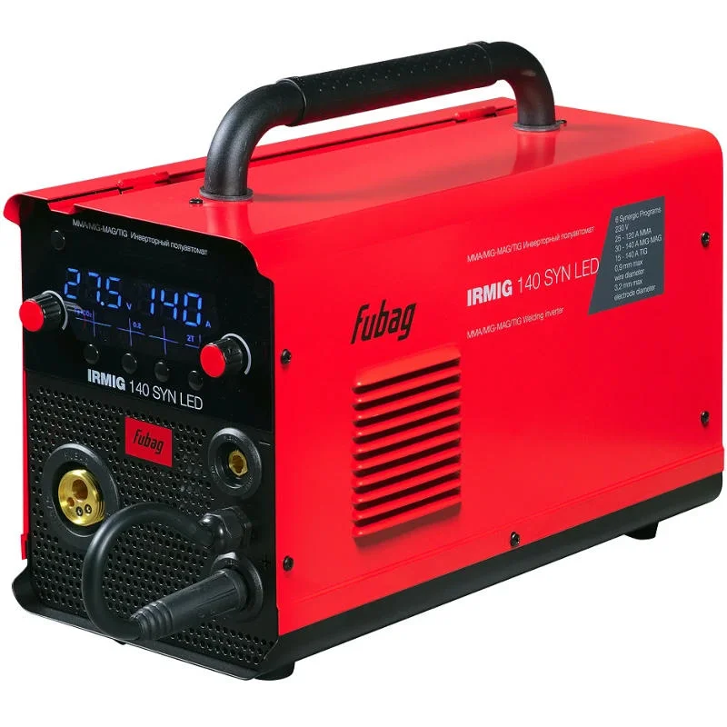 FUBAG IRMIG 140 SYN LED сварочный полуавтомат инверторный с горелкой 150А 646401