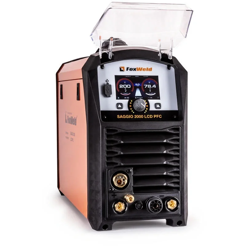 FoxWeld SAGGIO 2000 LCD PFC (5в1) сварочный полуавтомат 9312