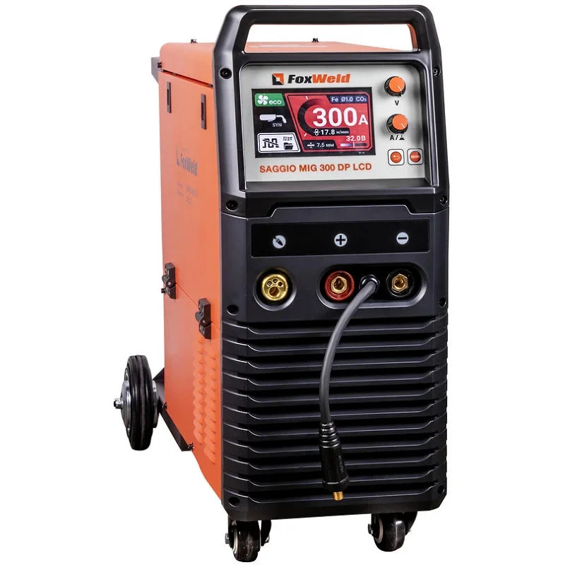 FoxWeld SAGGIO MIG 300 DP LCD сварочный полуавтомат 9451