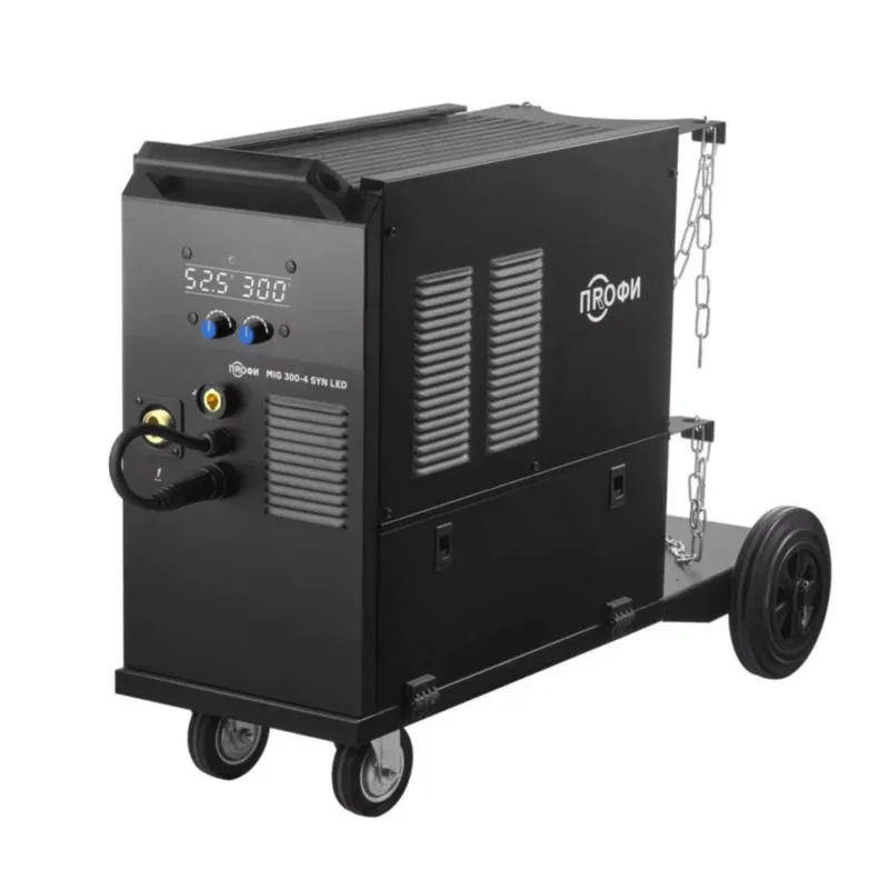ПТК ПРОФИ MIG 300-4 SYN LED инверторный сварочный полуавтомат 005.200.205