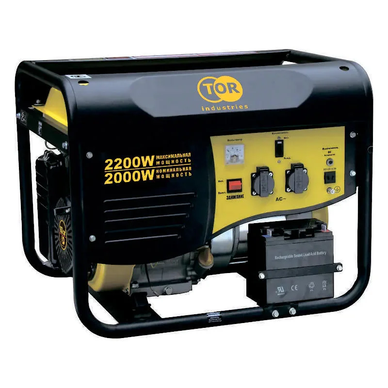TOR TR2500E 2,0кВт генератор бензиновый 2897181
