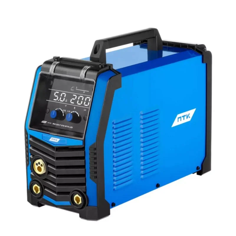 ПТК МАСТЕР MIG 200 P SYN NF79 LED инверторный сварочный полуавтомат 005.100.282